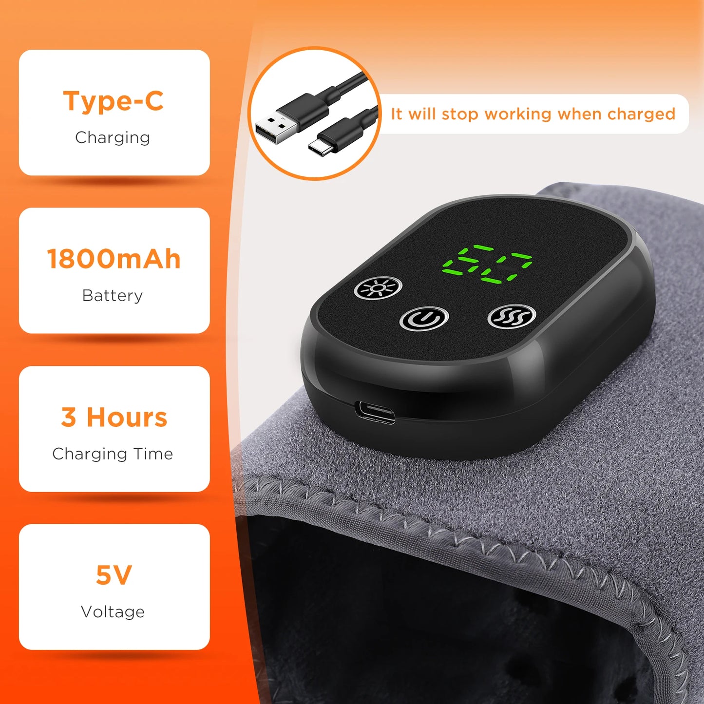 Wireless Heated Foot Massager™